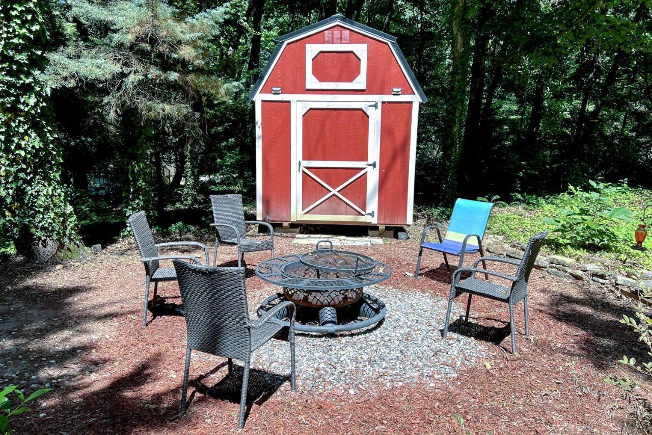 Serenity Cottage Sautee Nacoochee Zewnętrze zdjęcie