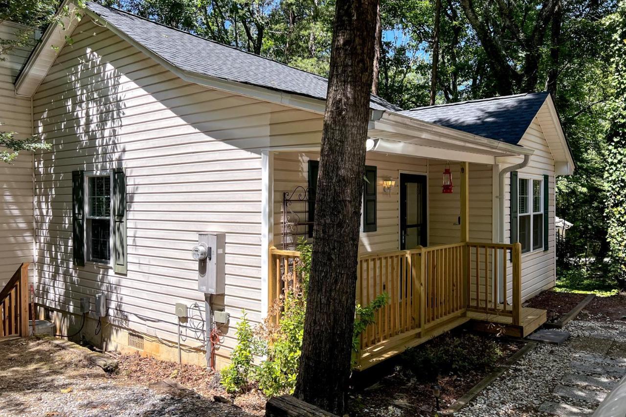 Serenity Cottage Sautee Nacoochee Zewnętrze zdjęcie