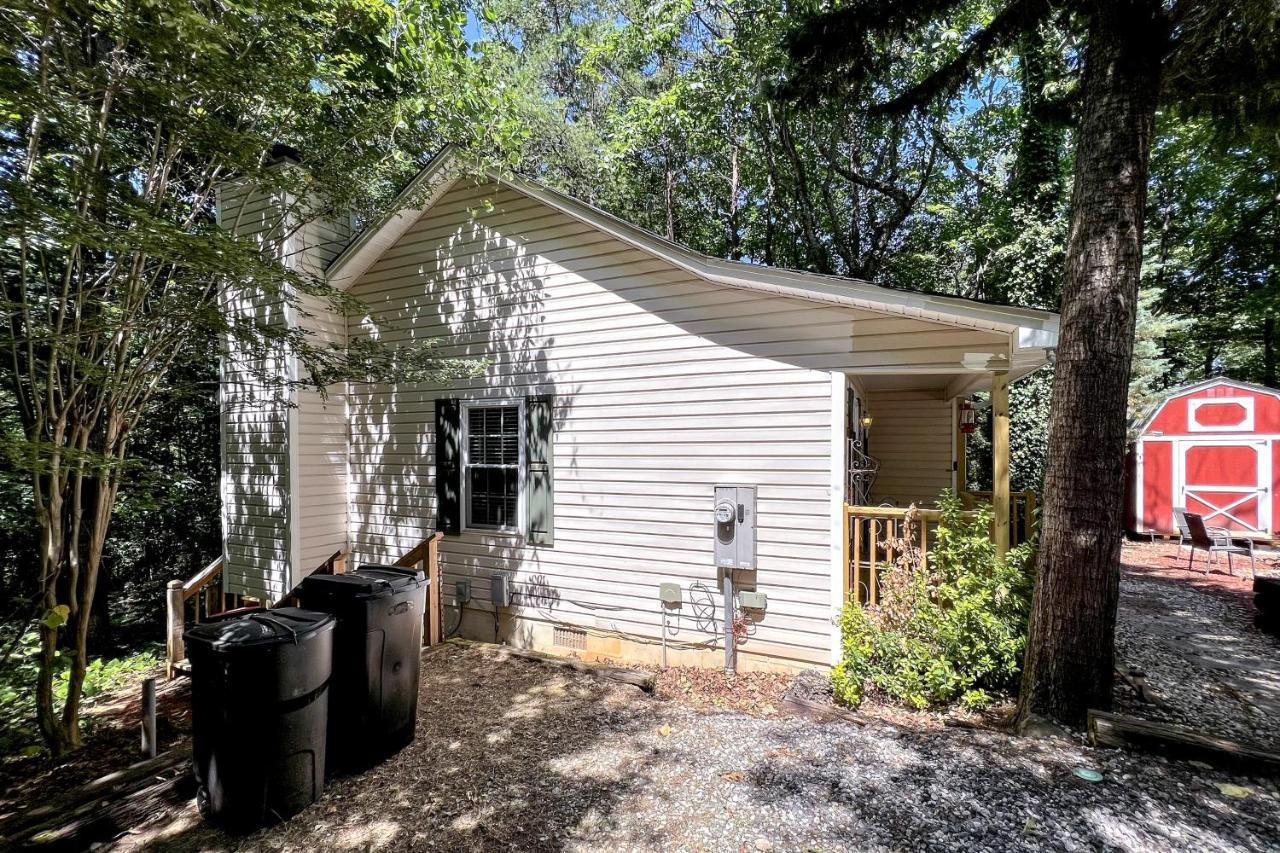 Serenity Cottage Sautee Nacoochee Zewnętrze zdjęcie